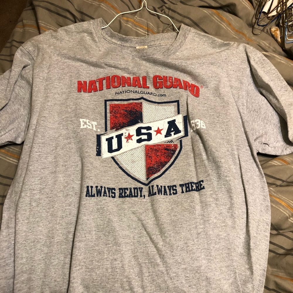 National guard t shirt